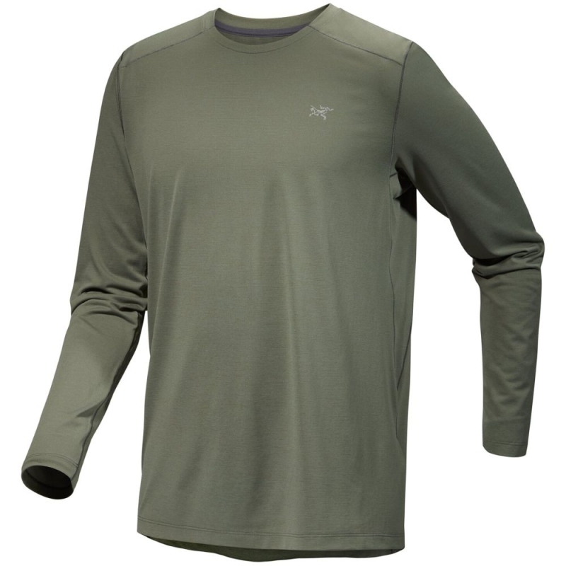 Arc'teryx Cormac Crew LS  Forage Heather II
