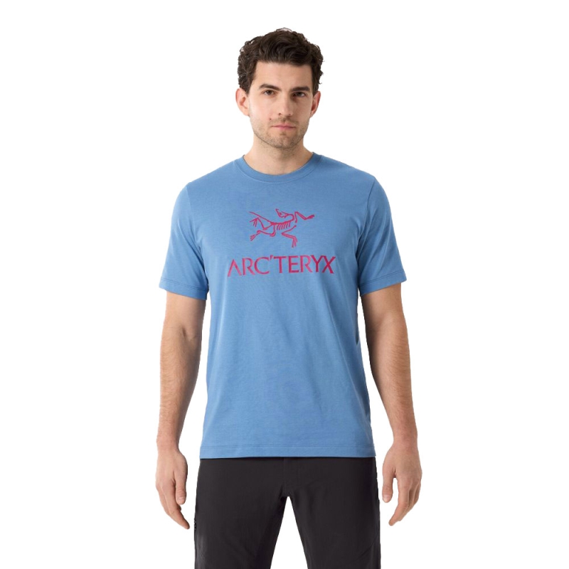 Arc'teryx Arc'Word Logo SS Stone Wash