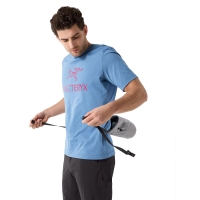 Arc'teryx Arc'Word Logo SS Stone Wash