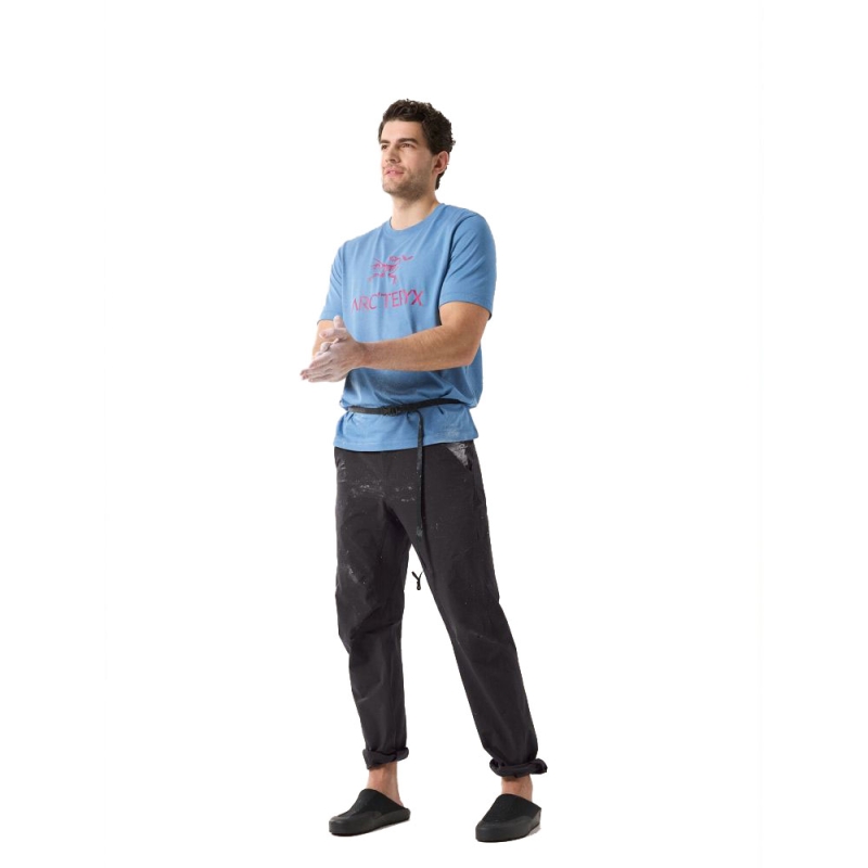 Arc'teryx Arc'Word Logo SS Stone Wash