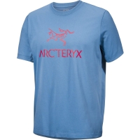 Arc'teryx Arc'Word Logo SS Stone Wash