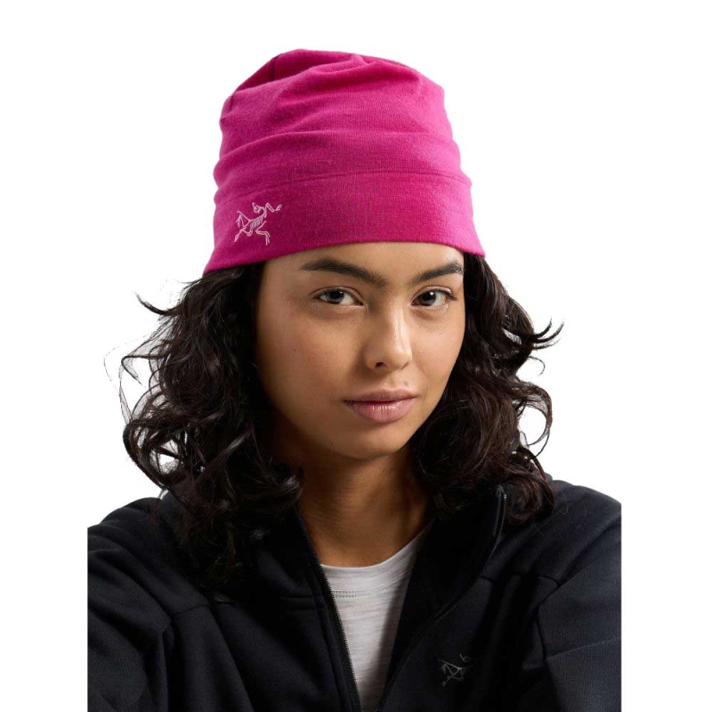 Arc'teryx Rho Lightweight Wool Toque Amaranthus