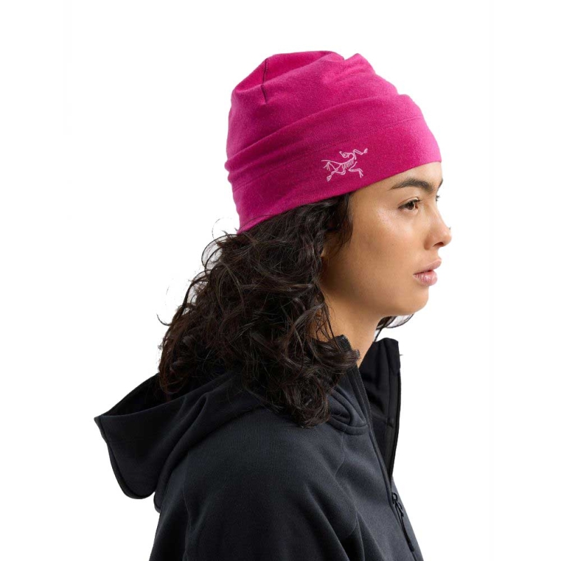 Arc'teryx Rho Lightweight Wool Toque Amaranthus