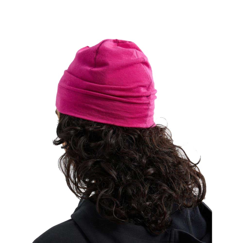 Arc'teryx Rho Lightweight Wool Toque Amaranthus
