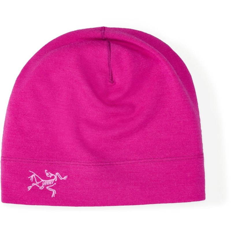 Arc'teryx Rho Lightweight Wool Toque Amaranthus