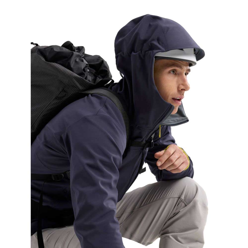 Arc'teryx Gamma MX Hoody Black Sapphire