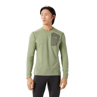 Arc'teryx Rho LT Crew Neck  Chloris/Forage