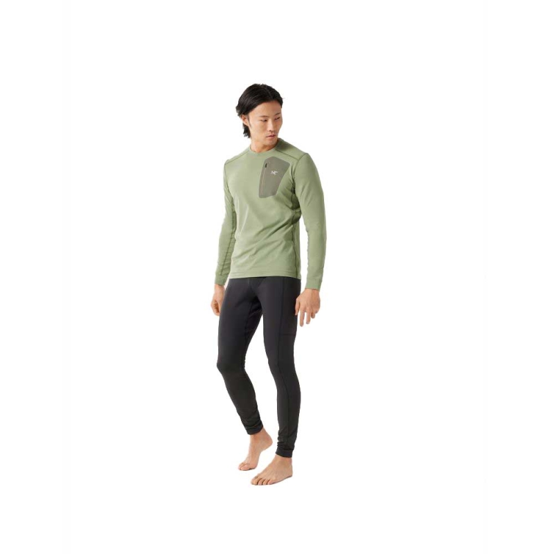 Arc'teryx Rho LT Crew Neck  Chloris/Forage