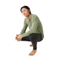 Arc'teryx Rho LT Crew Neck Chloris/Forage