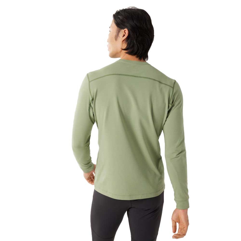 Arc'teryx Rho LT Crew Neck  Chloris/Forage