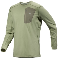 Arc'teryx Rho LT Crew Neck Chloris/Forage