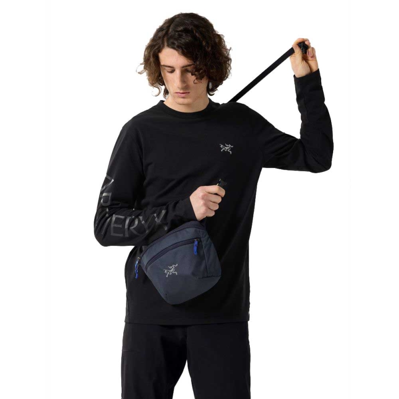 Arc'teryx Mantis 2 Waist Pack Black Sapphire/Vitality