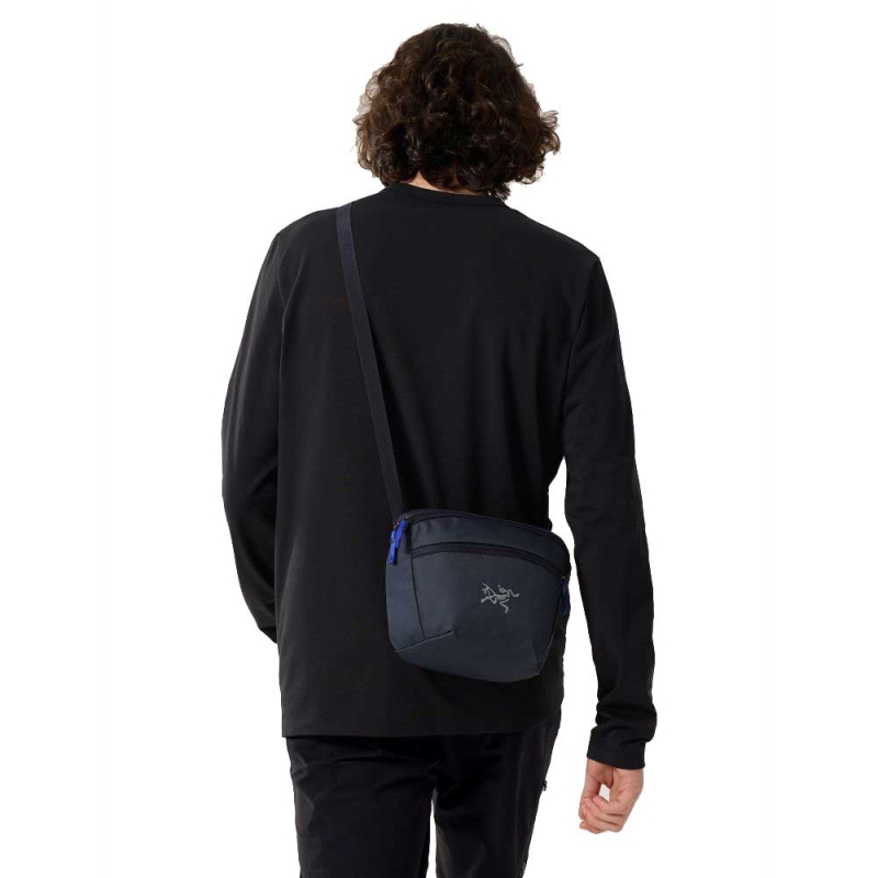Arc'teryx Mantis 2 Waist Pack Black Sapphire/Vitality