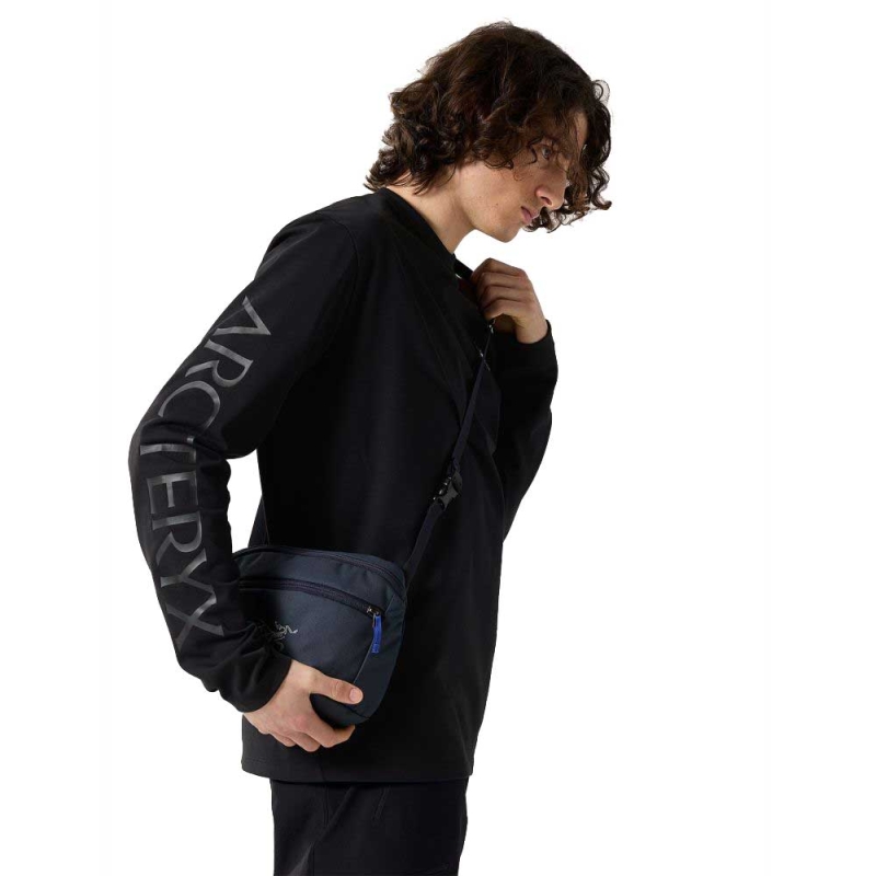 Arc'teryx Mantis 2 Waist Pack Black Sapphire/Vitality