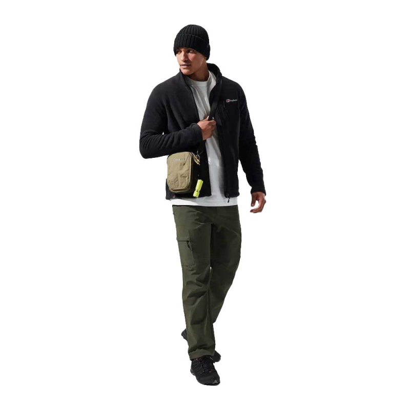 Berghaus Activity Fleece Jacket Black/black