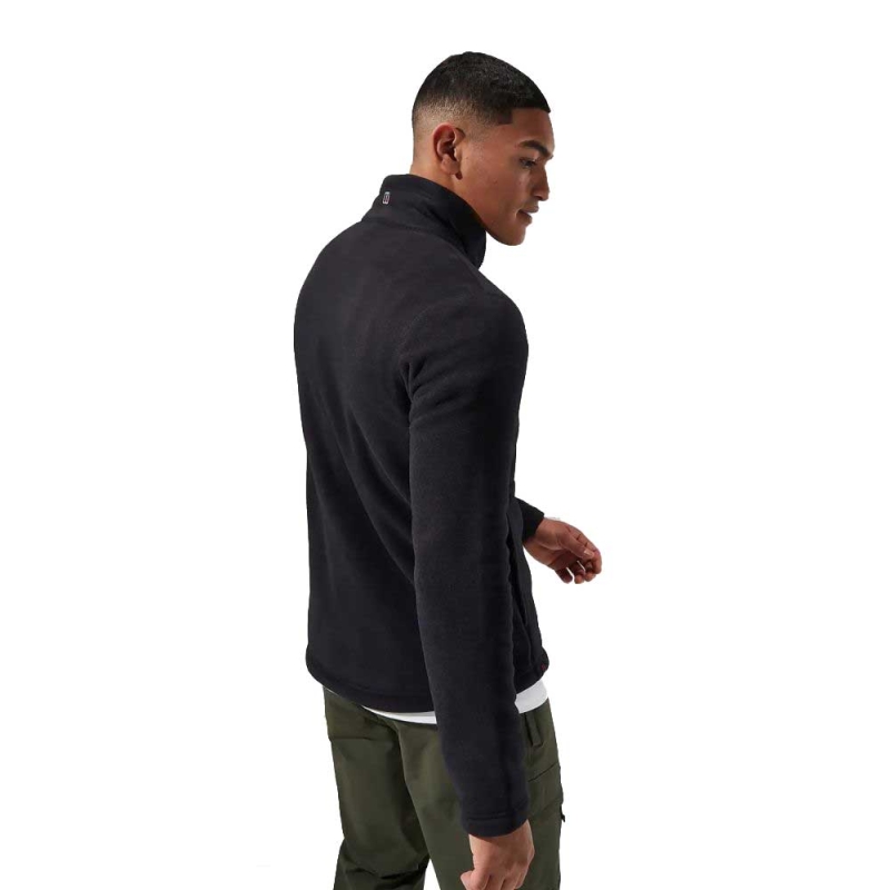Berghaus Activity Fleece Jacket Black/black