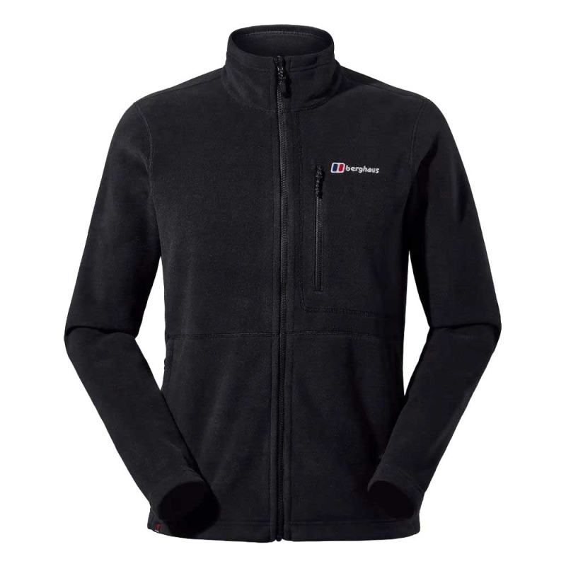 Berghaus Activity Fleece Jacket Black/black