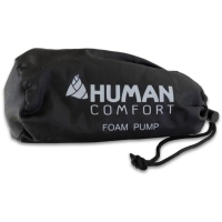 Human Comfort Foam Pump Black
