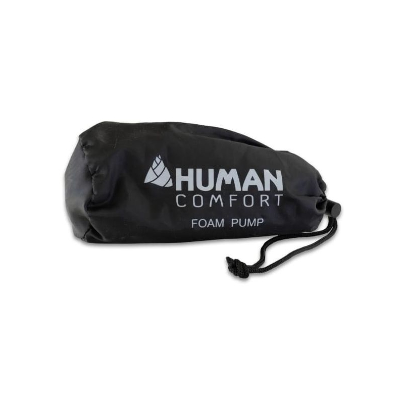 Human Comfort Foam Pump Black