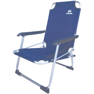 Camp Guru Chair Low Blue Blue