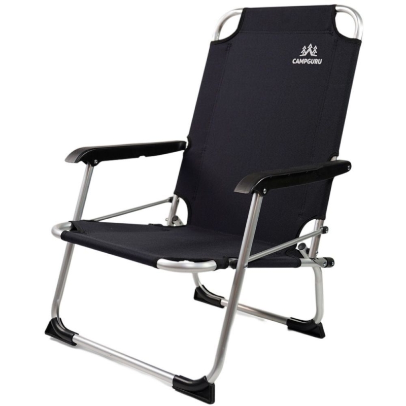 Camp Guru Chair Low Grey Grey