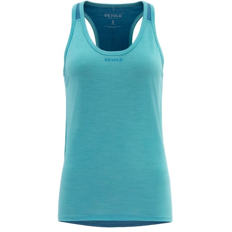 Devold Running Merino 130 Tank Women's Tropical