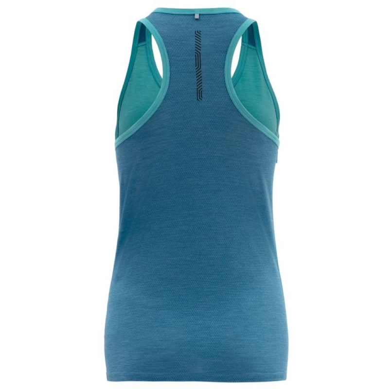 Devold Running Merino 130 Tank Women's Tropical
