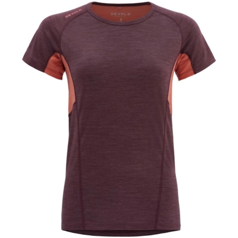 Devold Running Merino 130 T-Shirt Women's Port
