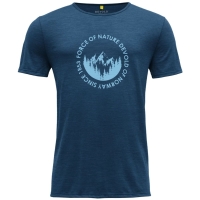 Devold Leira Merino 130 Tee Skidiver Dark