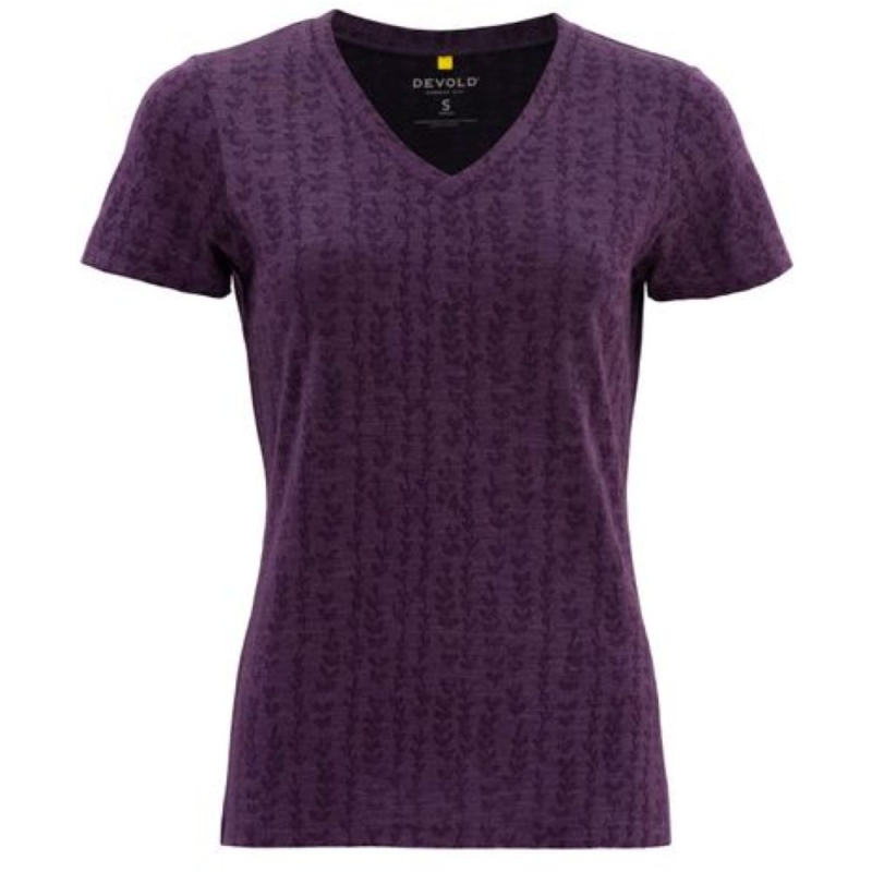 Devold Humla Merino 170 Tee Women's Lilac