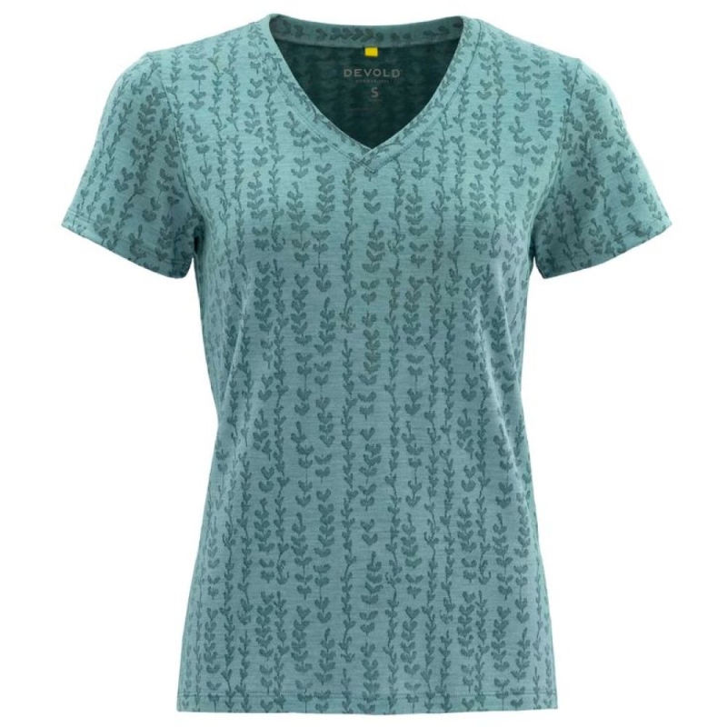 Devold Humla Merino 170 Tee Women's Tropical