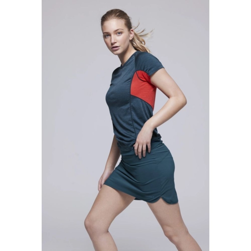 Devold Running Merino Skirt Women's Flood