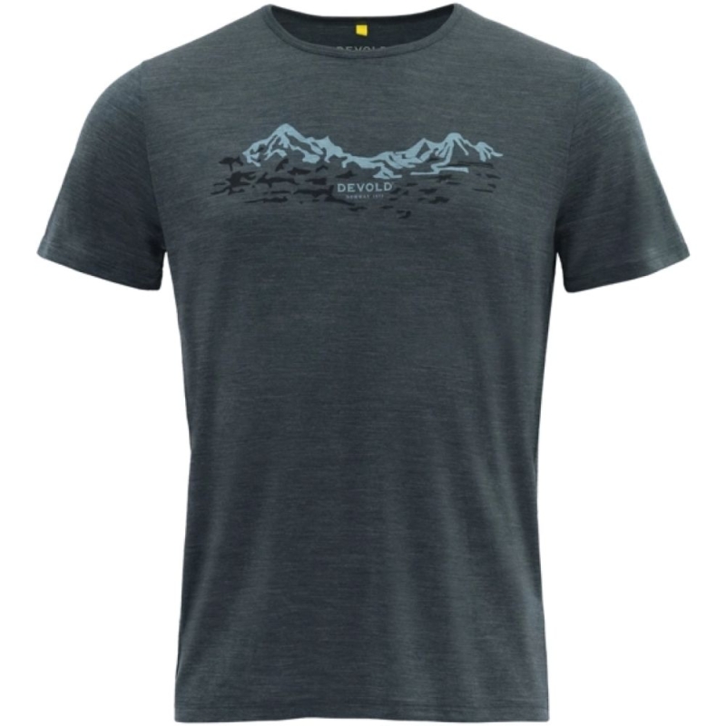 Devold Utladalen Merino 130 Tee  Woods