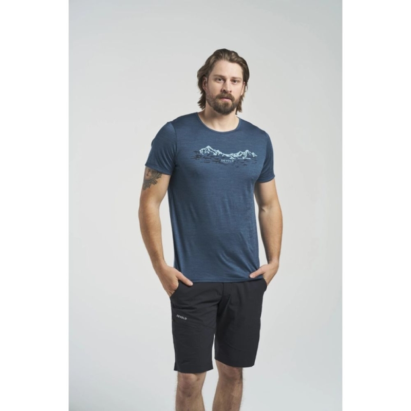 Devold Utladalen Merino 130 Tee  Flood