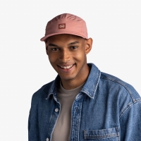 Buff BUFF® 5 Panel Explore Cap  Slen Damask