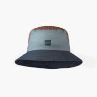 Buff BUFF® Sun Bucket Hat Hak Steel