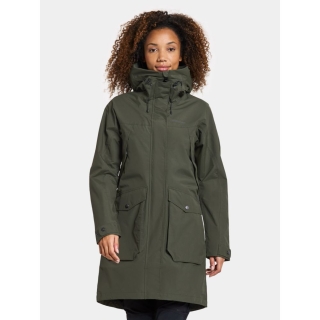 Didriksons Thelma Parka 10 Women's Deep Green