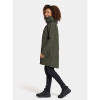 Didriksons Thelma Parka 10 Women's Deep Green