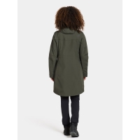 Didriksons Thelma Parka 10 Women's Deep Green