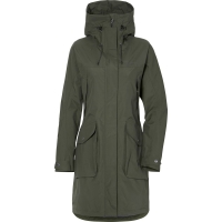 Didriksons Thelma Parka 10 Women's Deep Green
