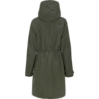 Didriksons Thelma Parka 10 Women's Deep Green