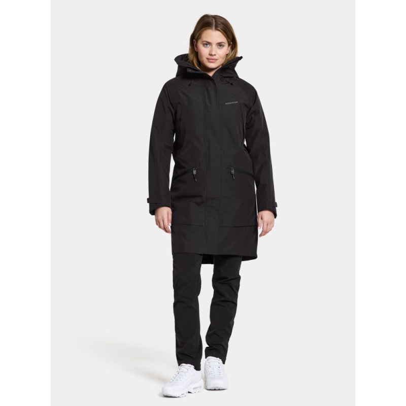 Didriksons Ilma Parka 8 Women's Black