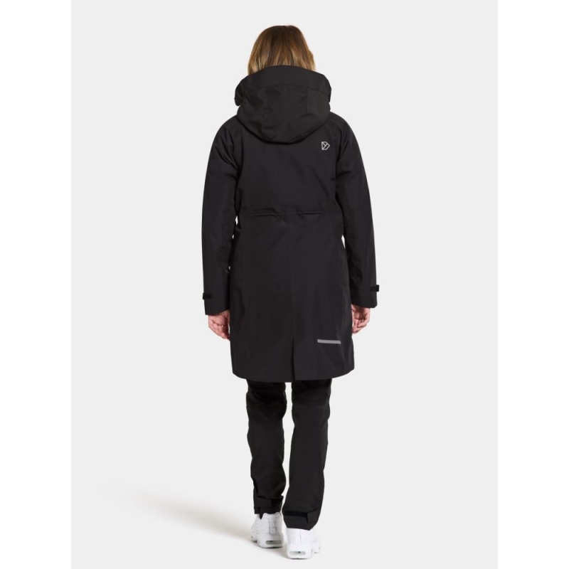 Didriksons Ilma Parka 8 Women's Black