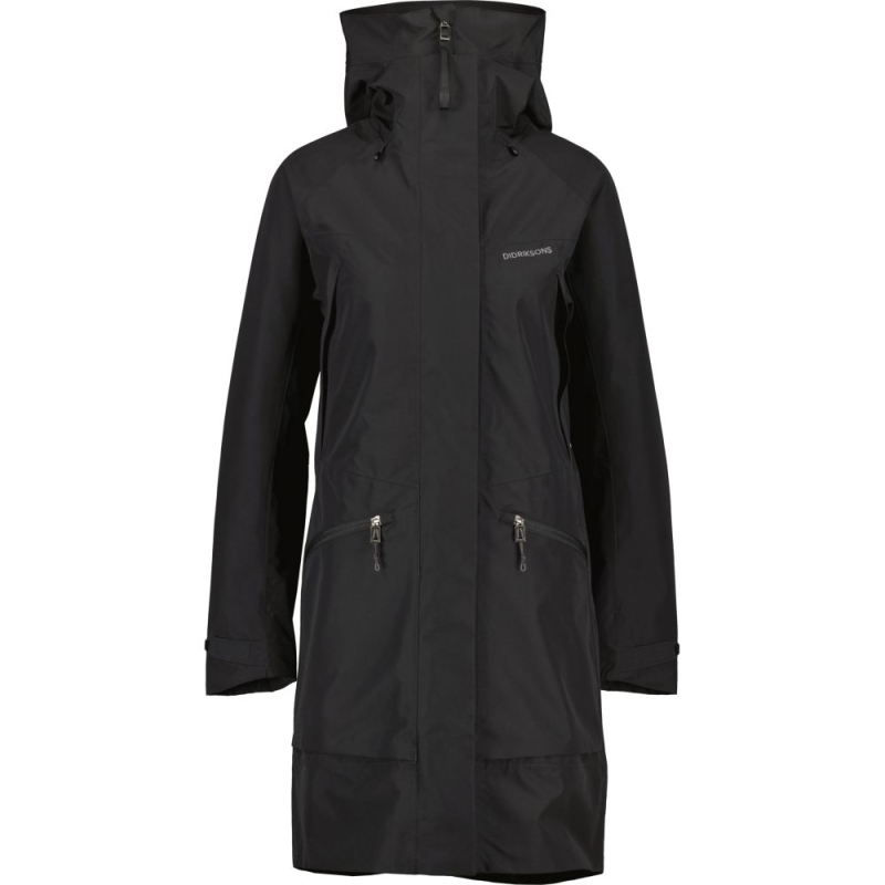 Didriksons Ilma Parka 8 Women's Black