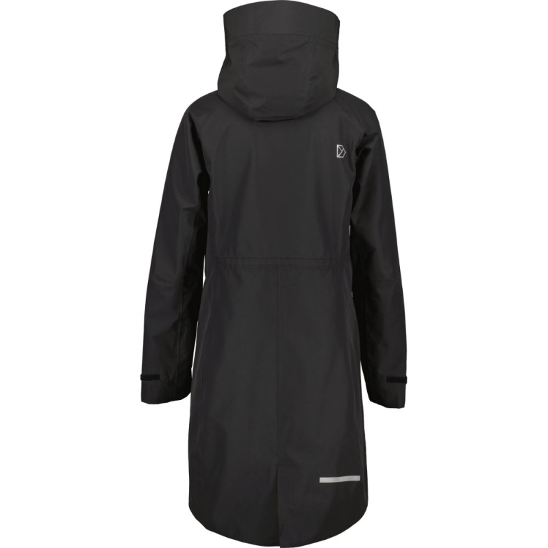 Didriksons Ilma Parka 8 Women's Black