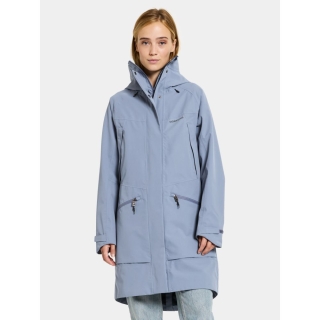 Didriksons Ilma Parka 8 Women's Glacial Blue