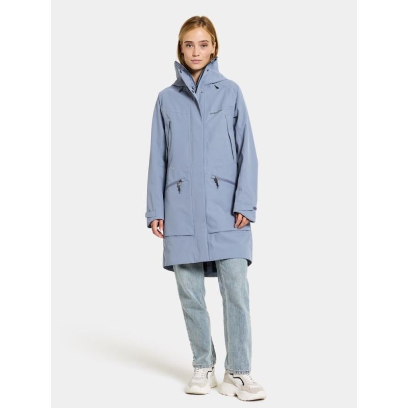 Didriksons Ilma Parka 8 Women's Glacial Blue