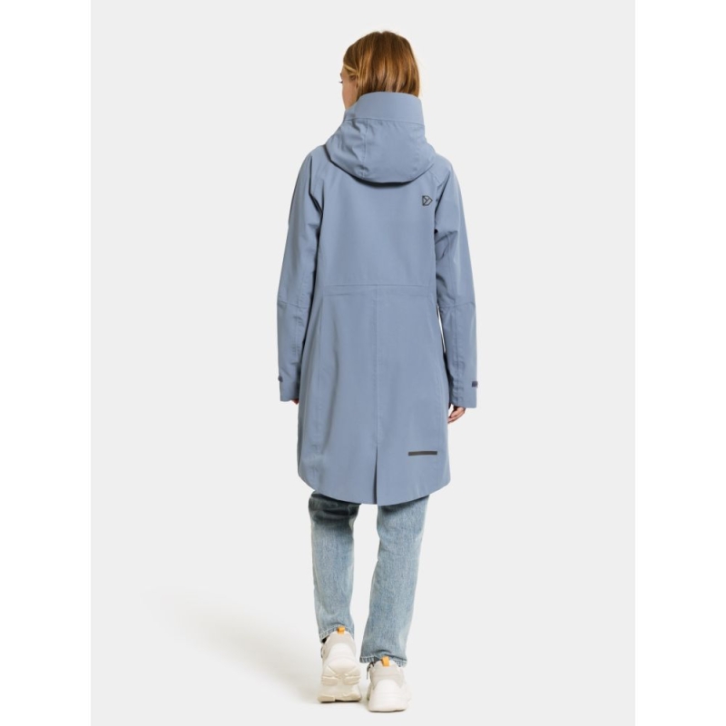 Didriksons Ilma Parka 8 Women's Glacial Blue