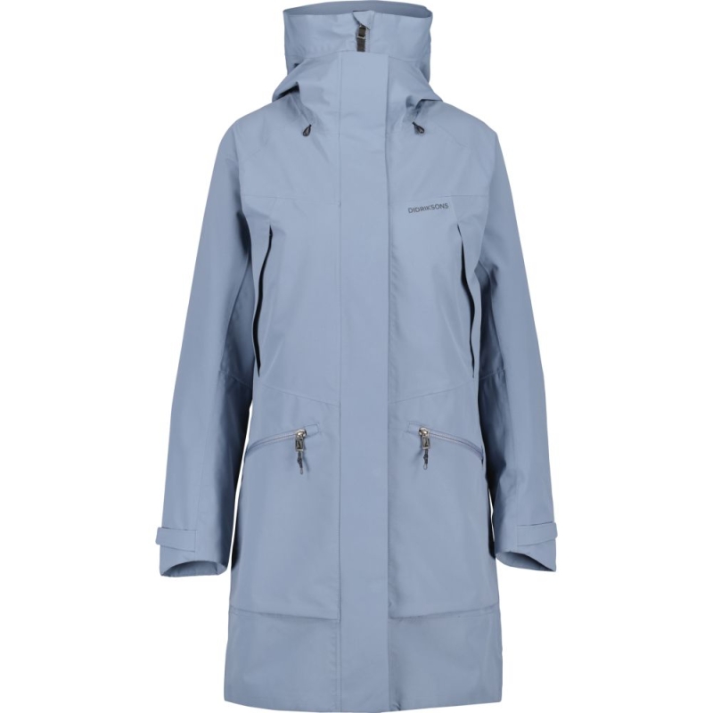 Didriksons Ilma Parka 8 Women's Glacial Blue