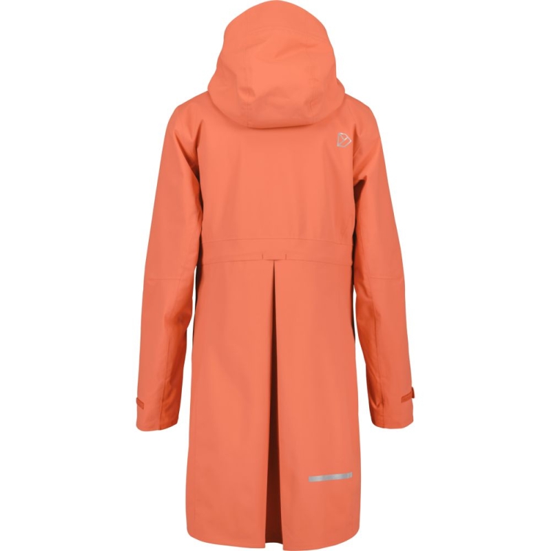 Didriksons Bea Parka 6 Women's Brique red